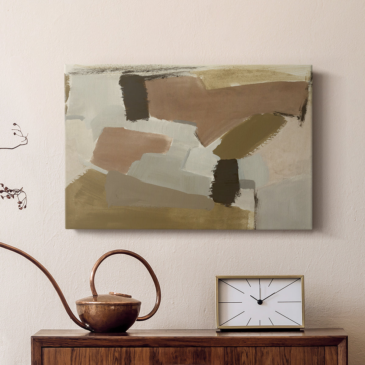 Almondine II - Canvas Art Print