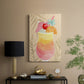 Tropical Cocktail IV - Canvas Art Print