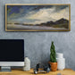 Seaside Sanctuary - Floater Framed Canvas Print