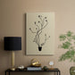 Spring Sprig Vase II - Canvas Art Print