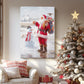 Eve of Silver Eve - Canvas Art Print