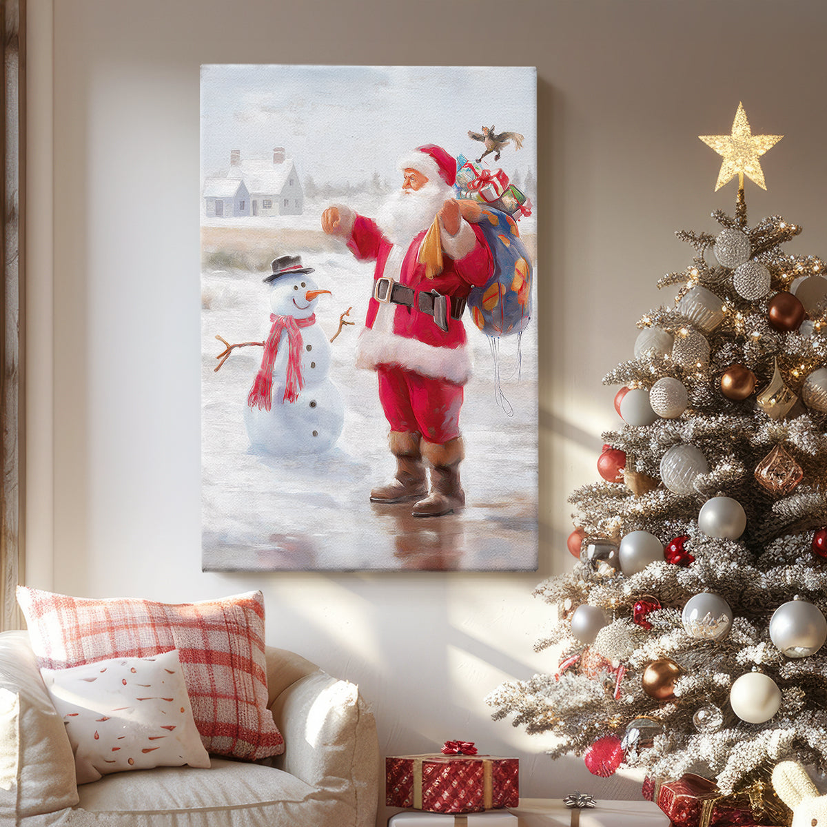 Eve of Silver Eve - Canvas Art Print