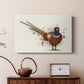 Pheasant Splash 7 - Canvas Art Print