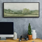 Vintage Landscape Sketch II - Floater Framed Canvas Print