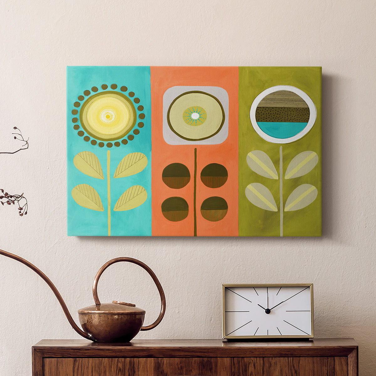 Everything Is Just Fine - Canvas Art Print