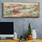 Rust Grasslands II - Floater Framed Canvas Print