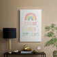 Sweet Unicorn III - Canvas Art Print