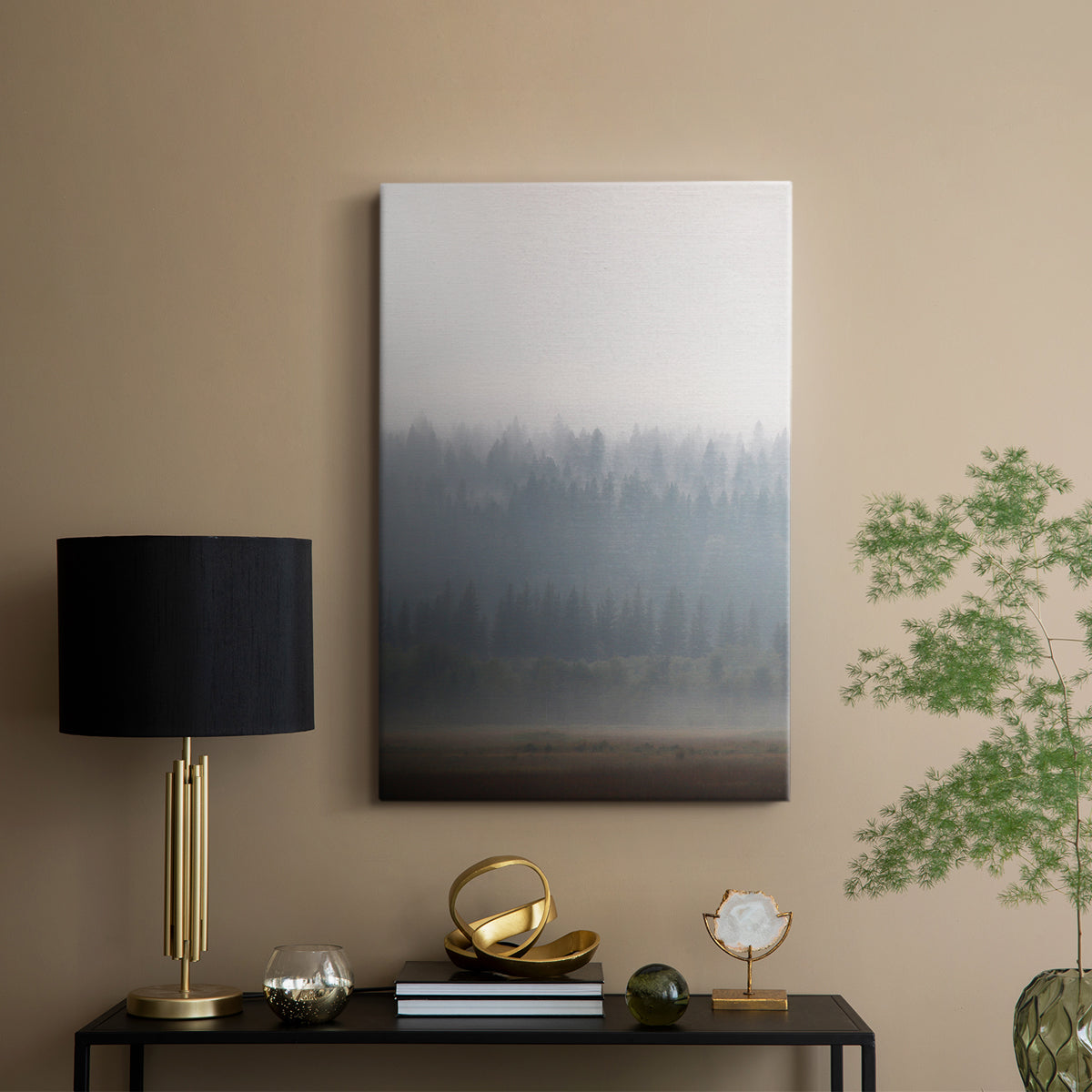 Morning Glow II - Canvas Art Print