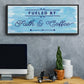 Fueled By - Floater Framed Canvas Print