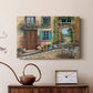 Tuscan Courtyard - Canvas Art Print