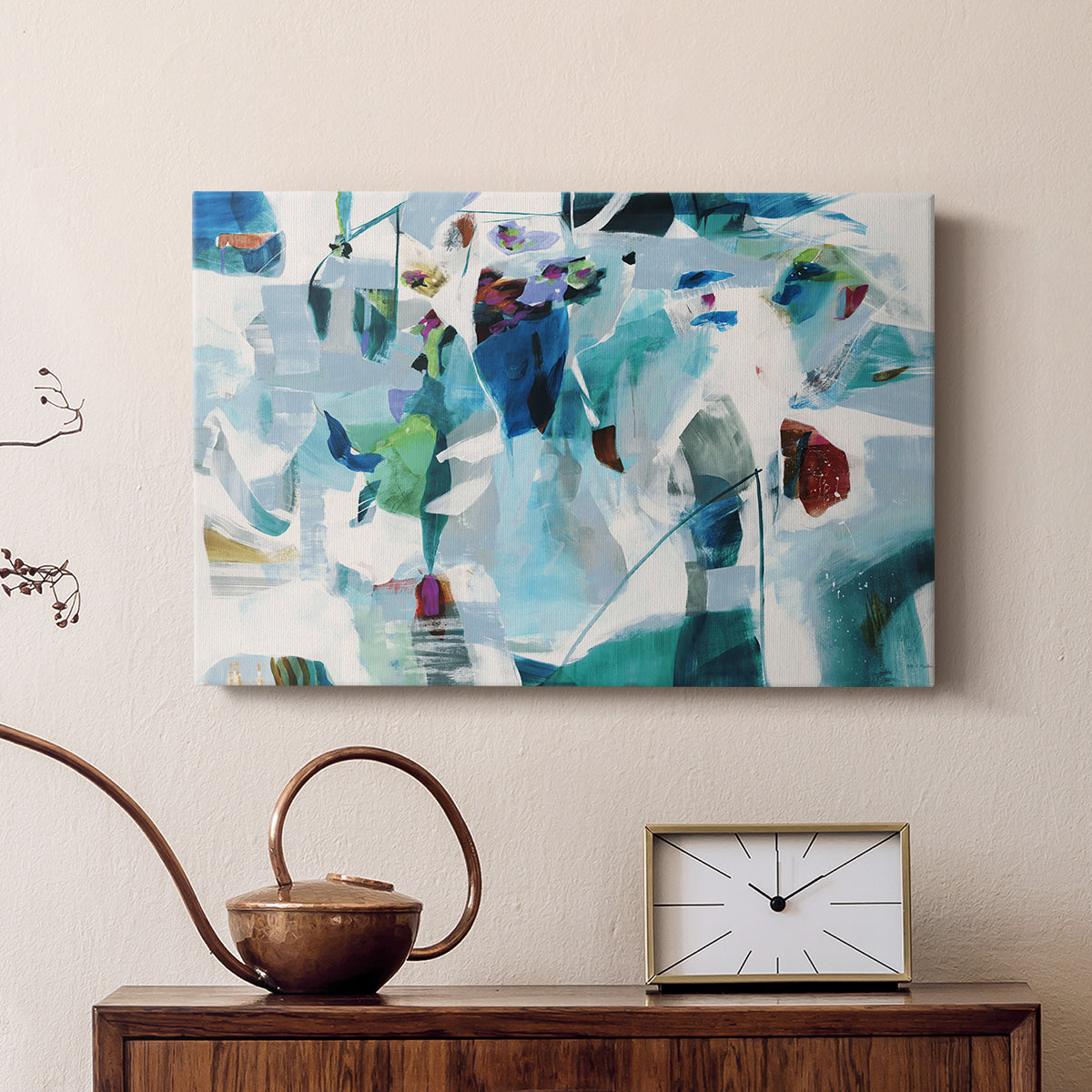 The Things I Knew - Canvas Art Print