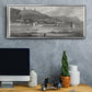 The Highlands of the Neversink - Floater Framed Canvas Print