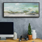 Dancing on the Waves - Floater Framed Canvas Print