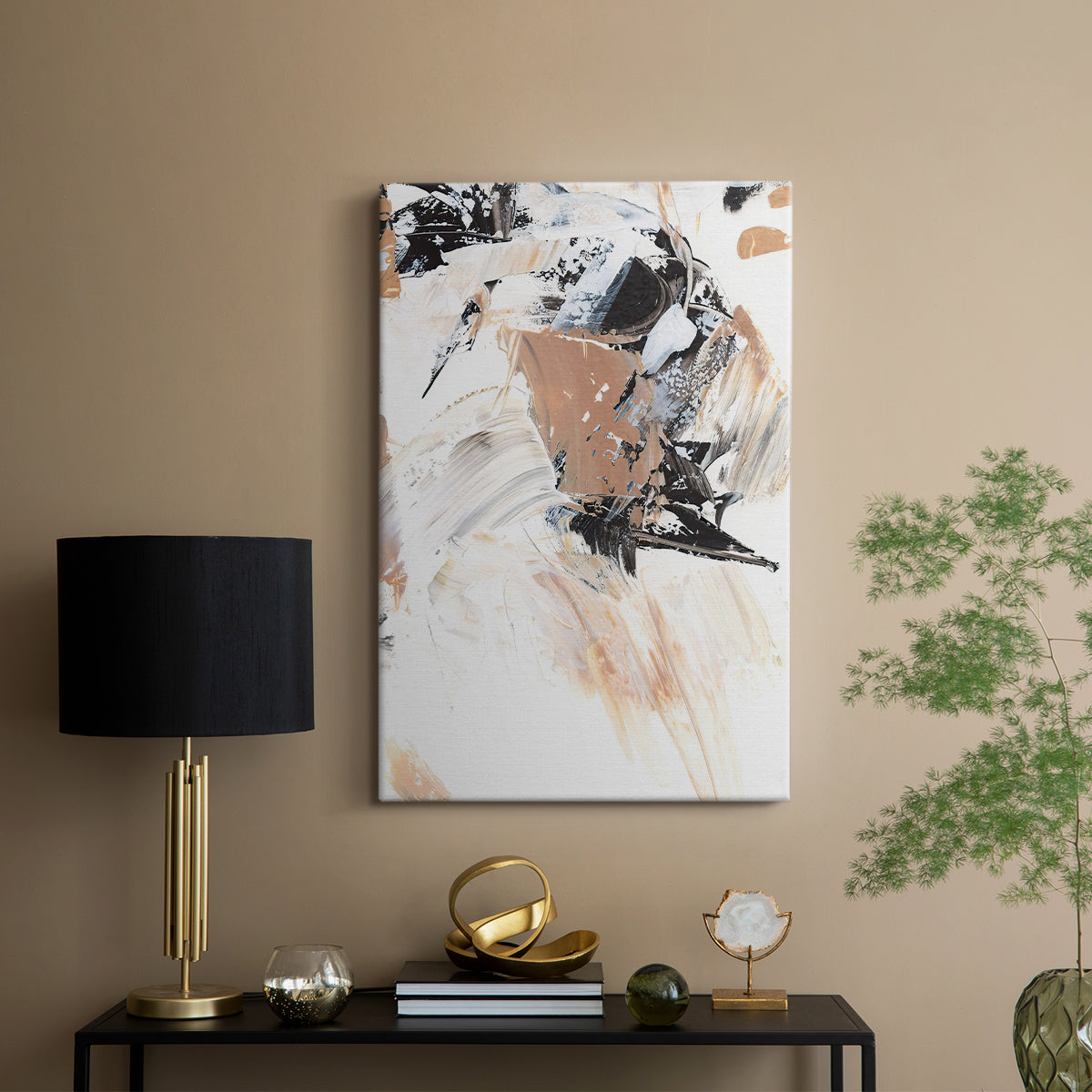 Ruckus II - Canvas Art Print