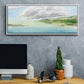 Clear Lagoon I - Floater Framed Canvas Print