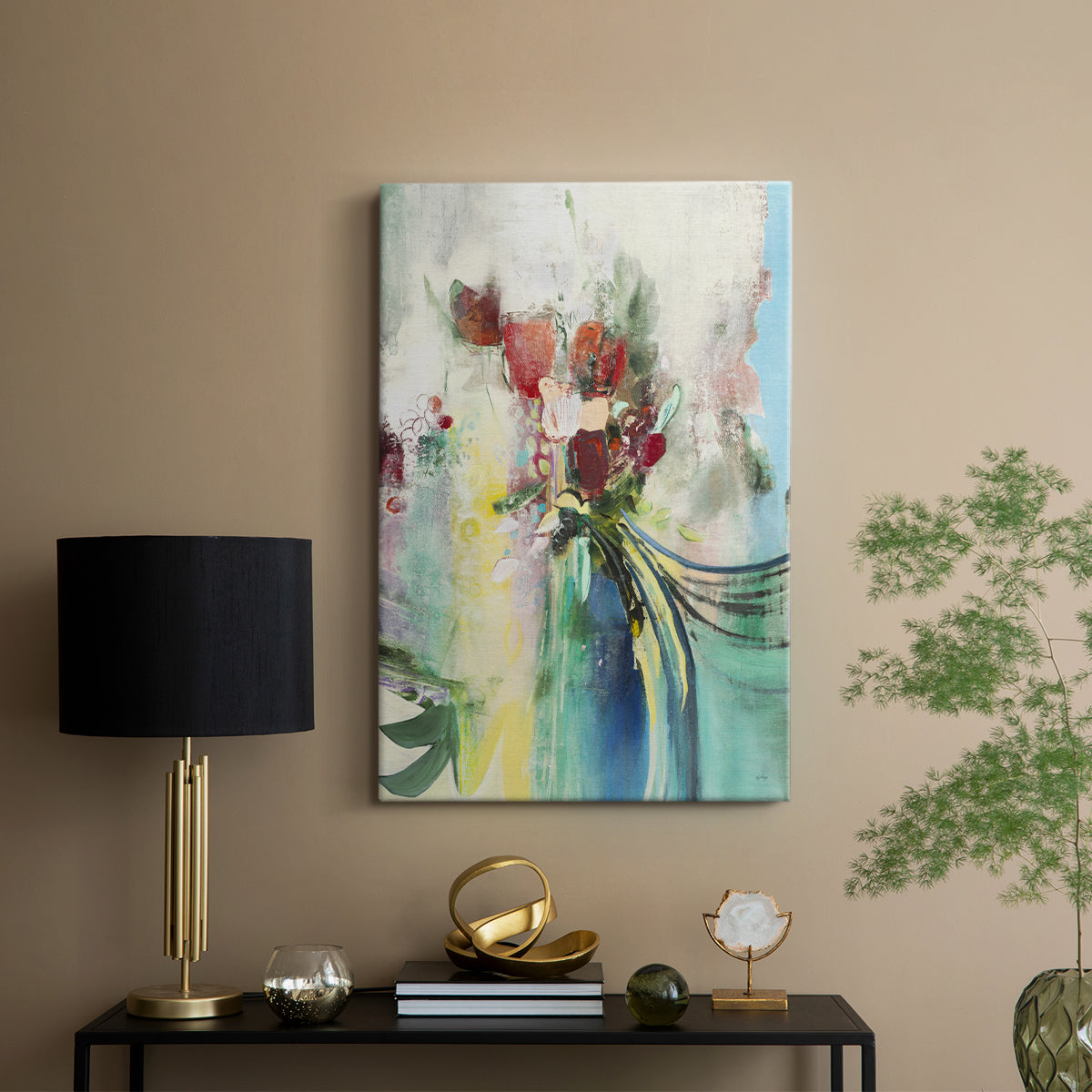 Celebration I - Canvas Art Print