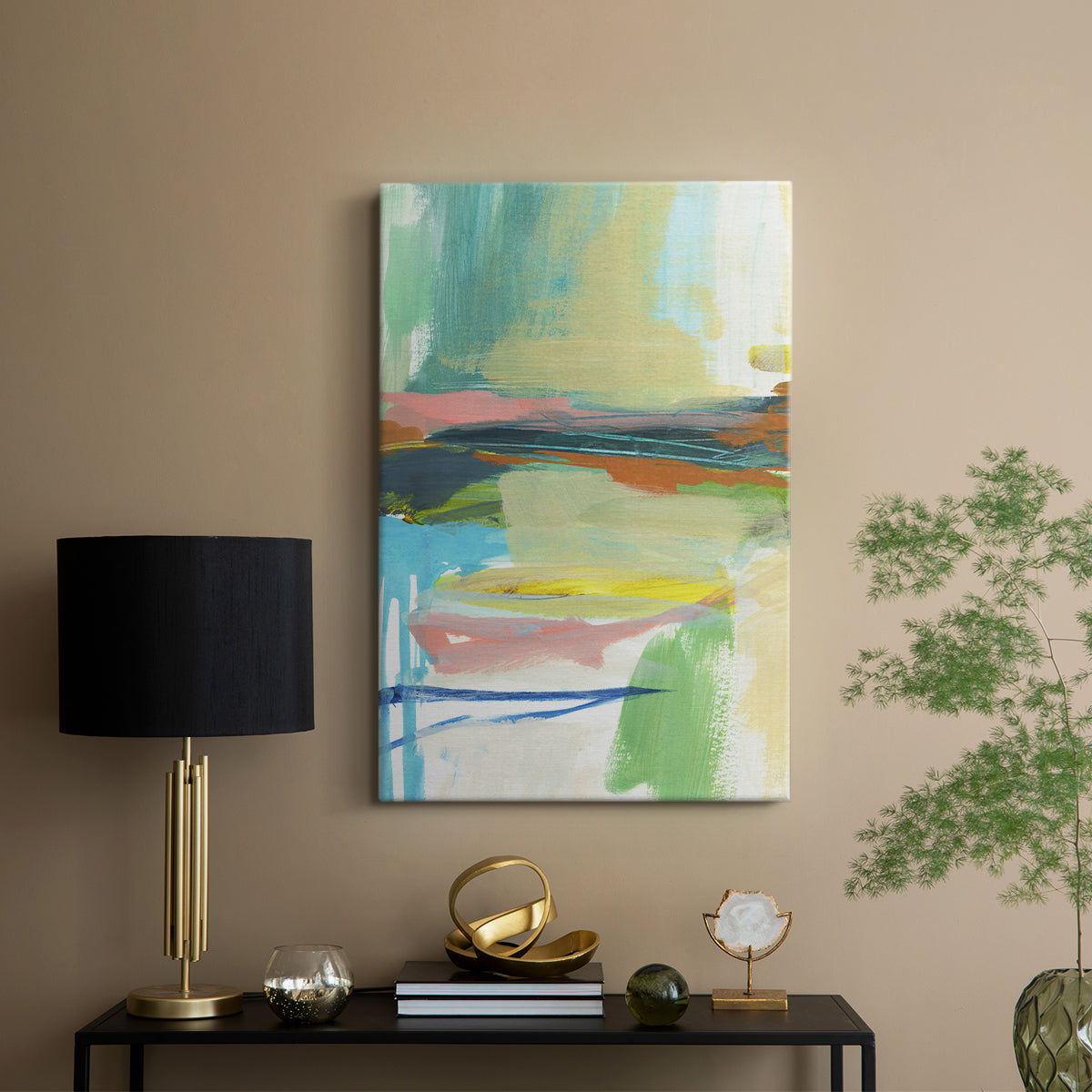 Radiant Horizon III - Canvas Art Print