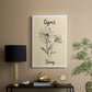 Birth Month IV - Canvas Art Print