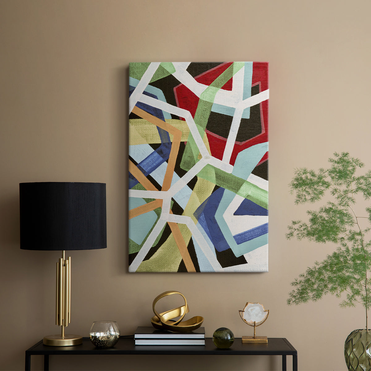 Magnetic Color I - Canvas Art Print