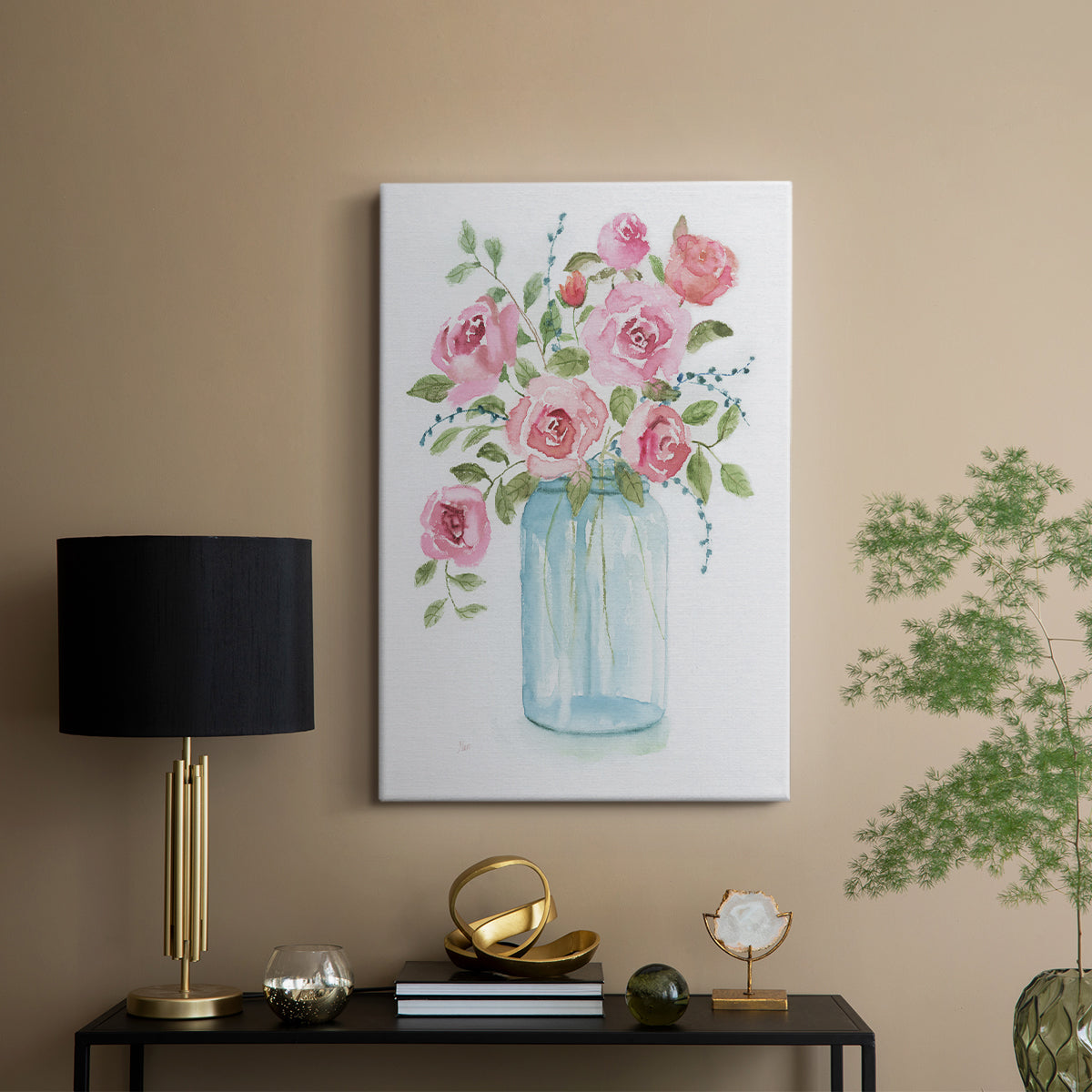 Adorable I - Canvas Art Print