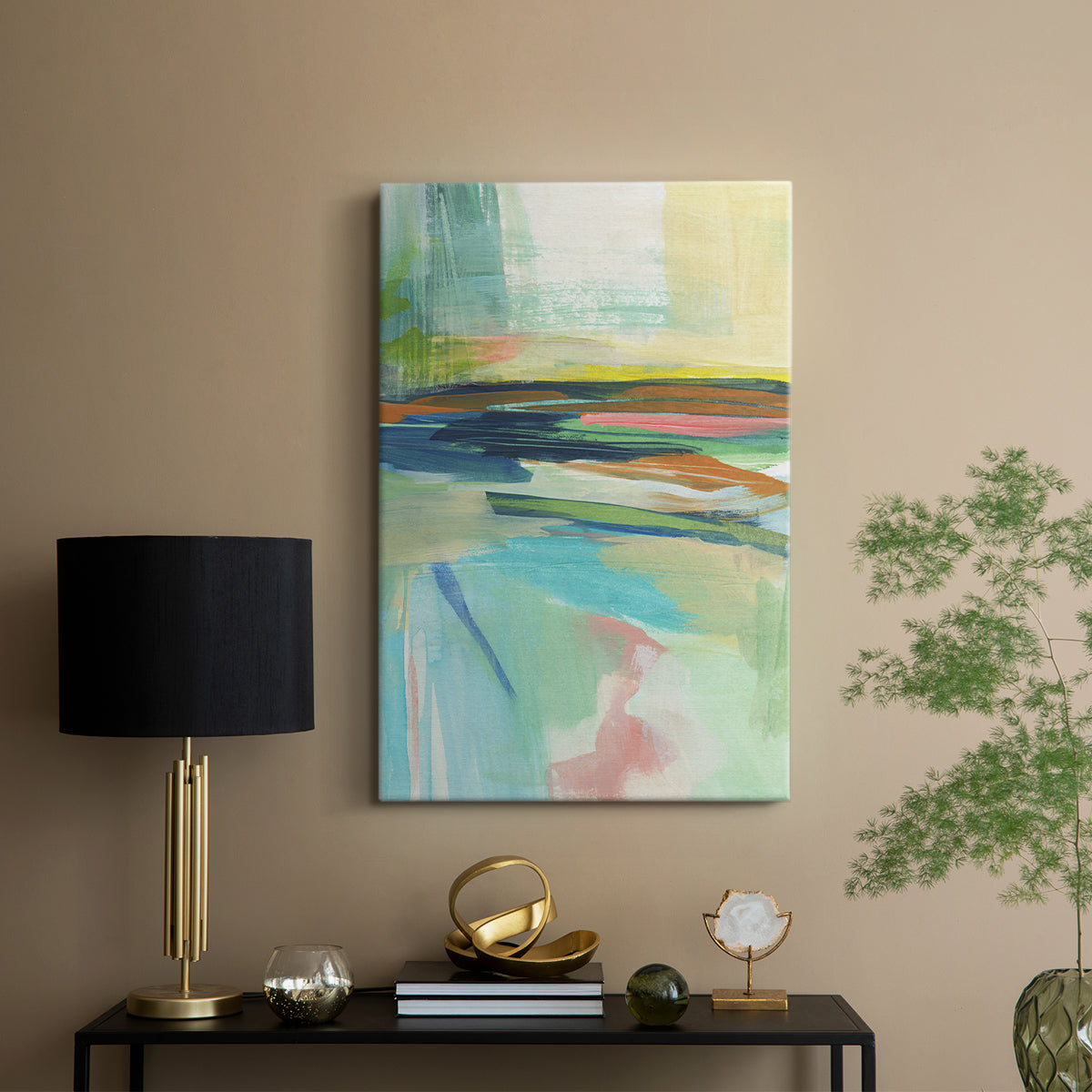 Radiant Horizon II - Canvas Art Print