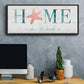 Home Beach - Floater Framed Canvas Print