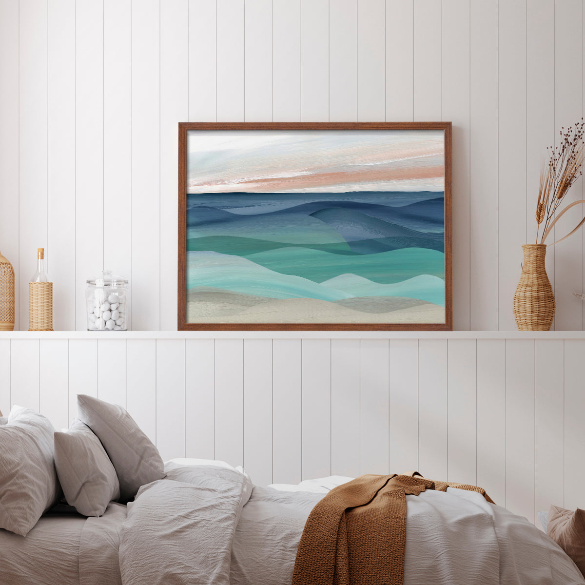 43524,abstract,ocean,landscape,art,painting,modern,sunset,blue,green,tranquility,waves,color,decor,home,framed,contemporary,nature,ocean view,coastal,seascape,peaceful,wall art,interior design,smooth,texture,horizon,stylish,ocean colors,creative,relaxation,scenery,sea,calming,atmosphere,aesthetic,visual,bright,layered,Re-stickable,Abstract