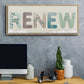 Renew Your Soul - Floater Framed Canvas Print