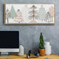 Christmas Tree Sketchbook - Floater Framed Canvas Print