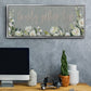 Family Gathers - Floater Framed Canvas Print