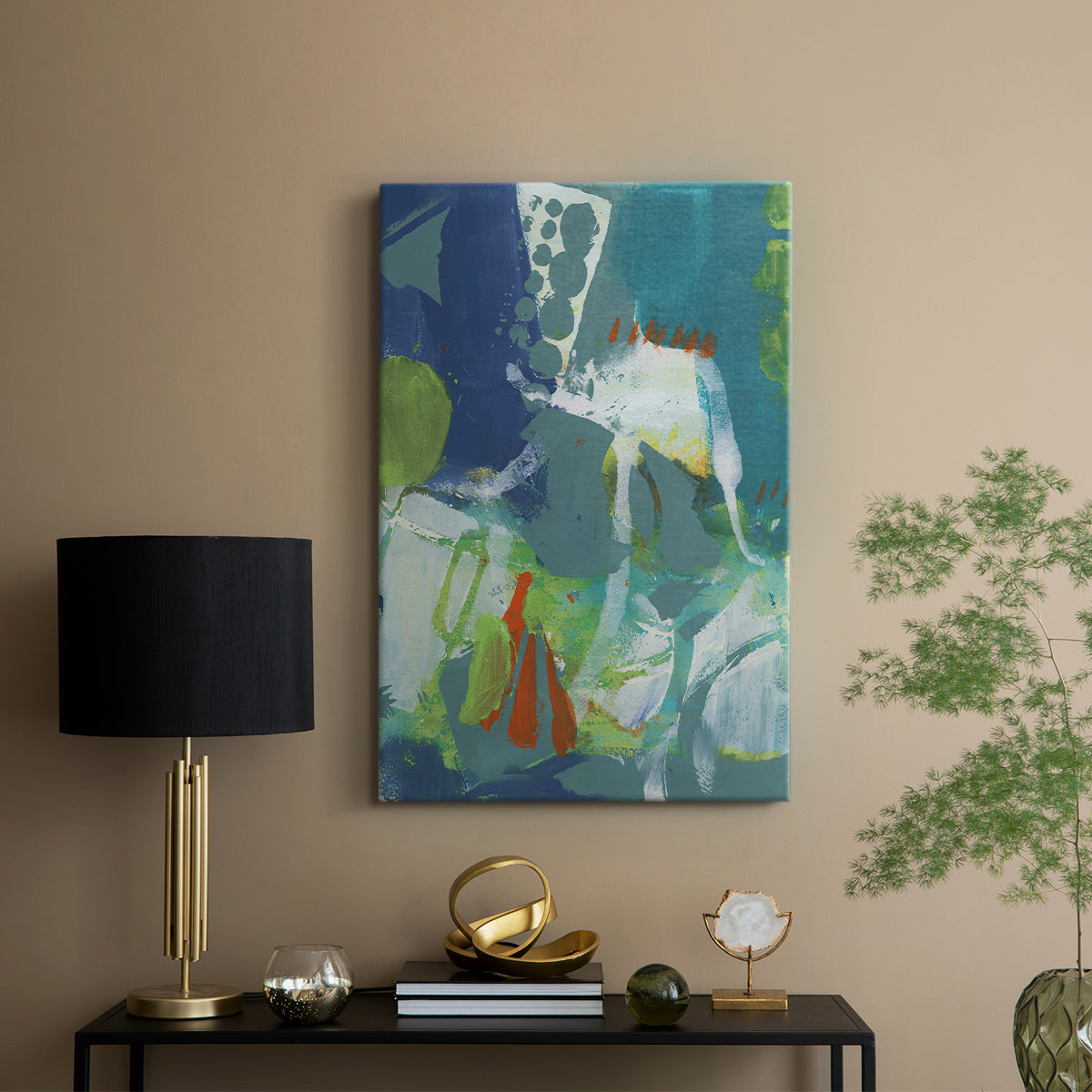Tropical Graphics IV - Canvas Art Print