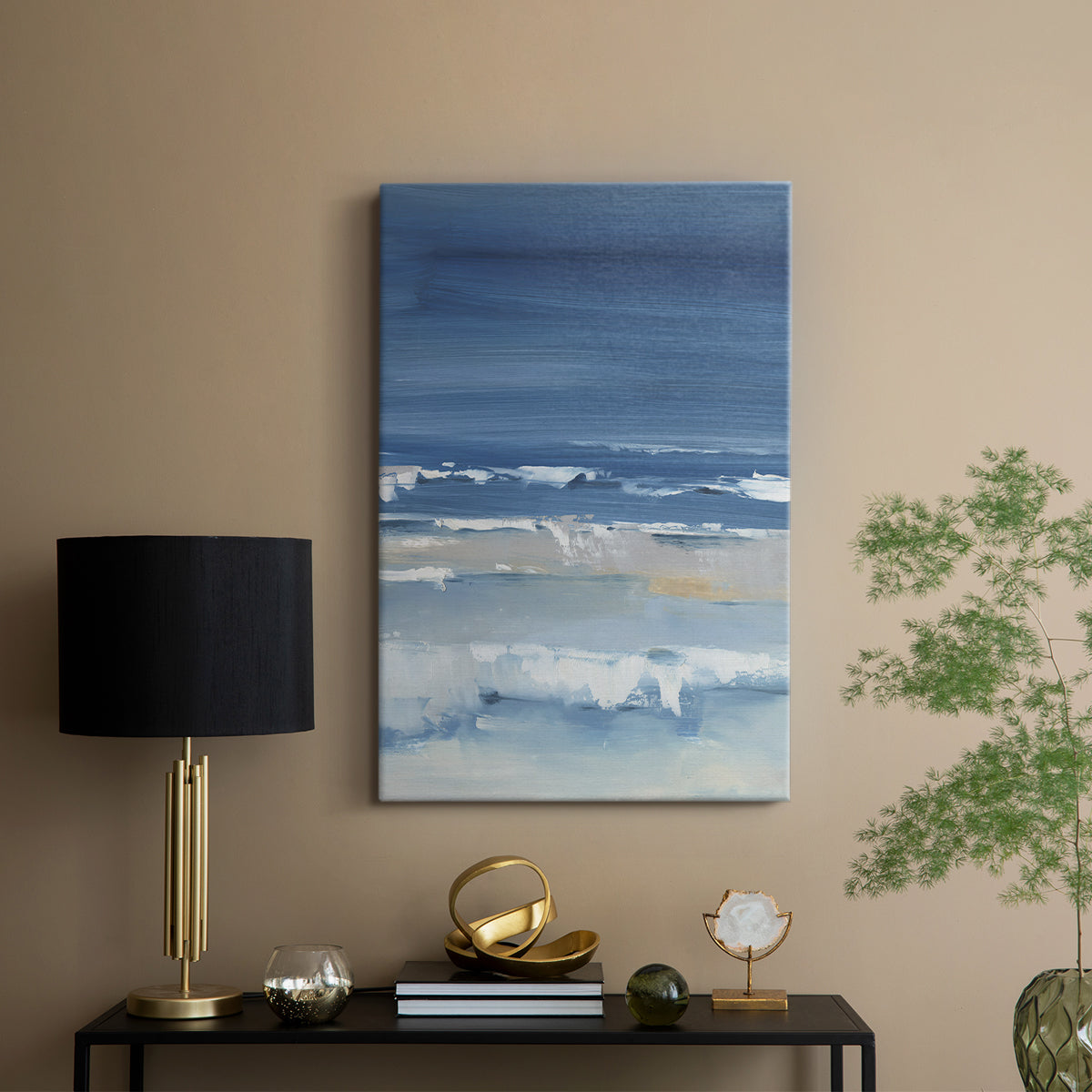Coastal Colors I - Canvas Art Print