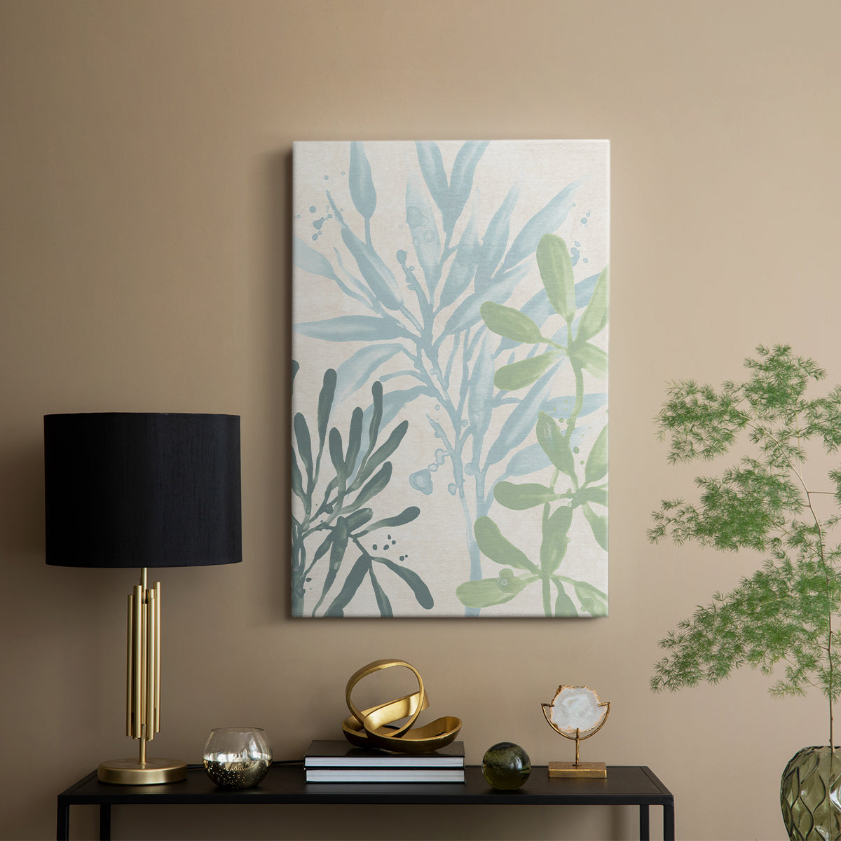 Swaying Seagrass III - Canvas Art Print
