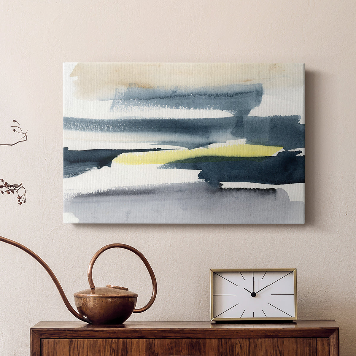 Peeking Sunshine III - Canvas Art Print