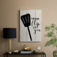 Flip For You - Canvas Art Print