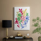 Bold Brushstroke Blooms II - Canvas Art Print