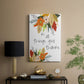 Illustrated Impressions I - Canvas Art Print