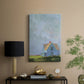Blue Cape - Canvas Art Print