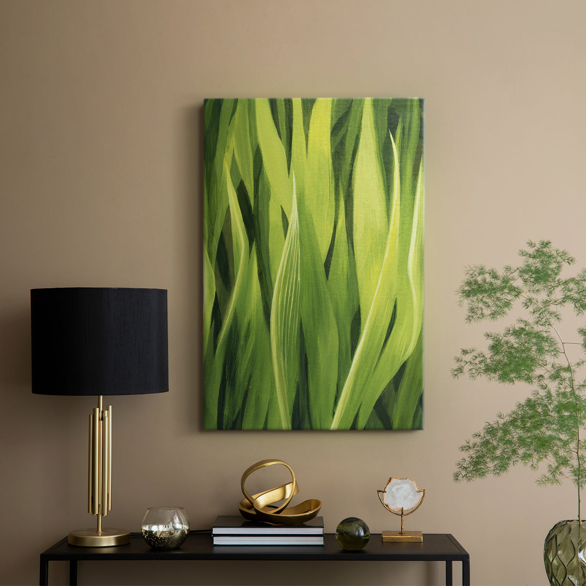 Blades of Grass II - Canvas Art Print