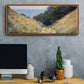 The Path at La Cavée, Pourville - Floater Framed Canvas Print