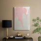 Blushing Abstract IV - Canvas Art Print