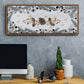 Cozy Christmas Collection D - Floater Framed Canvas Print
