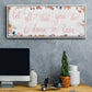 Done In Love - Floater Framed Canvas Print