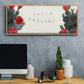 Flowering Christmas Cactus Collection D - Floater Framed Canvas Print