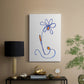 Wobbly Blooms II - Canvas Art Print