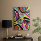 Bold Shape Shift II - Canvas Art Print