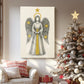 Sugar Candle at Eve - Canvas Art Print