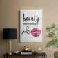 Beauty Starts With A Smile - Canvas Art Print