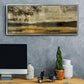 Golden Staffelsee Lake - Floater Framed Canvas Print