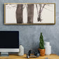 Under the Winter Tree II - Floater Framed Canvas Print